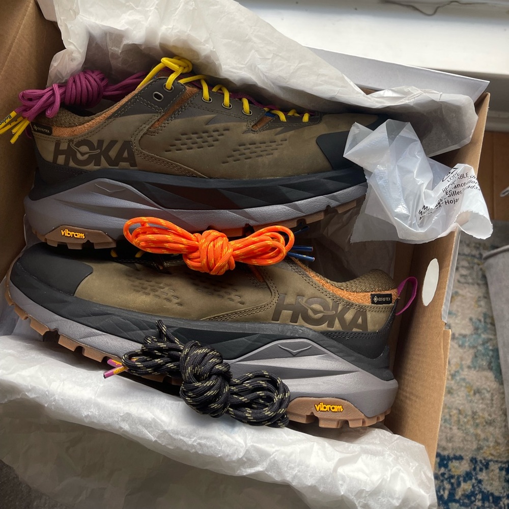 Hoka Kaha low gtx